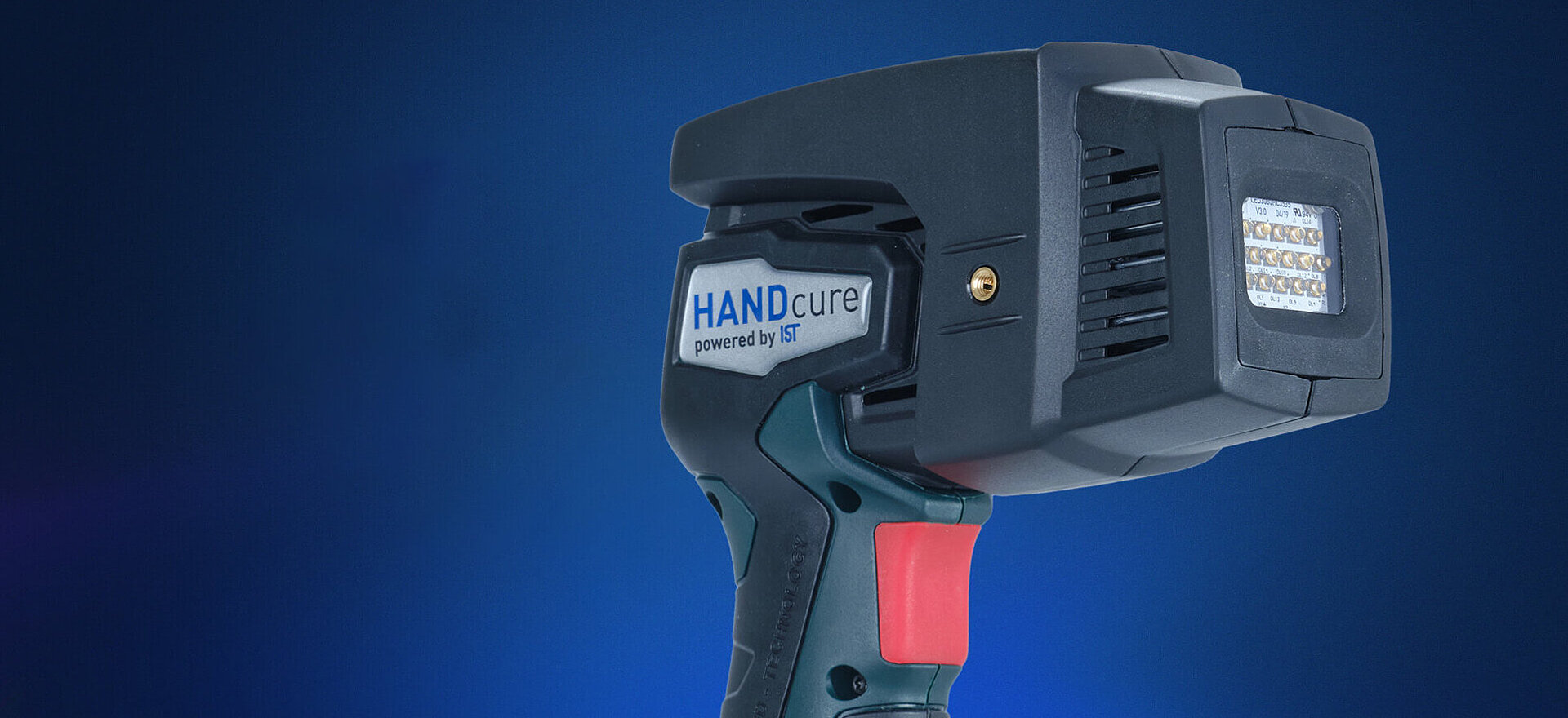 LED UV system HANDcure: mobile handset spot and area curing