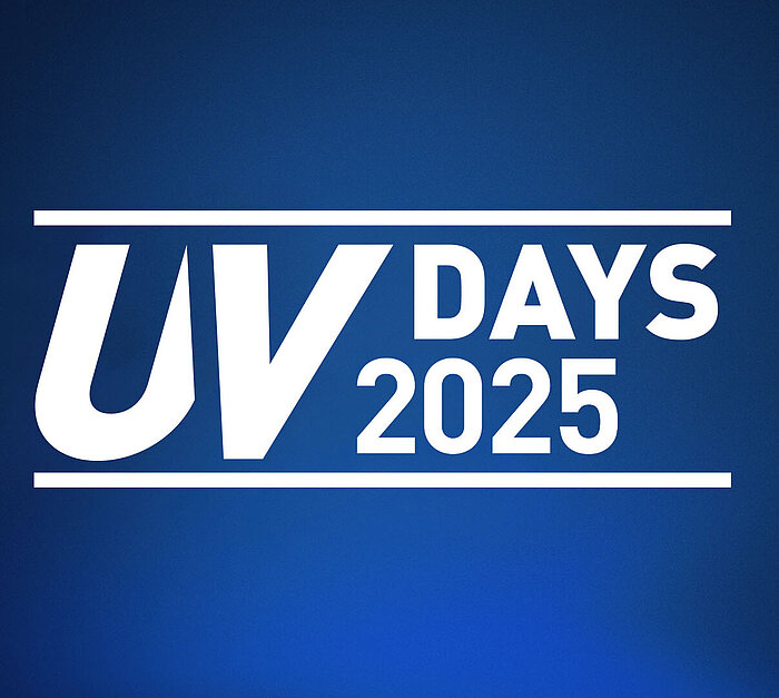 UV DAYS 2025 - the meeting place for the international UV industry!