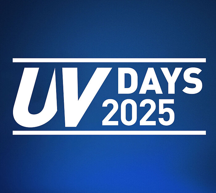 UV DAYS 2025 - the meeting place for the international UV industry!