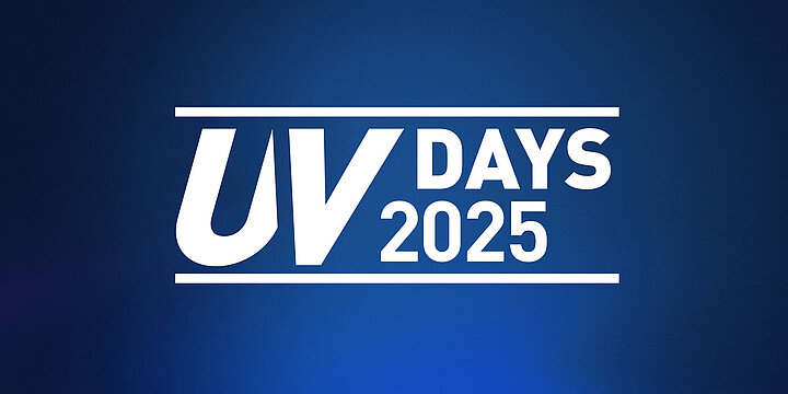 UV DAYS 2025 - the meeting place for the international UV industry!