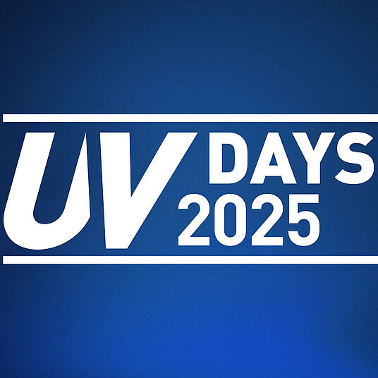 UV DAYS 2025 - the meeting place for the international UV industry!