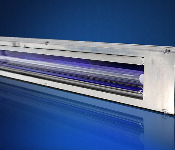 UV system BLKs: Drying system for sheet-fed printing