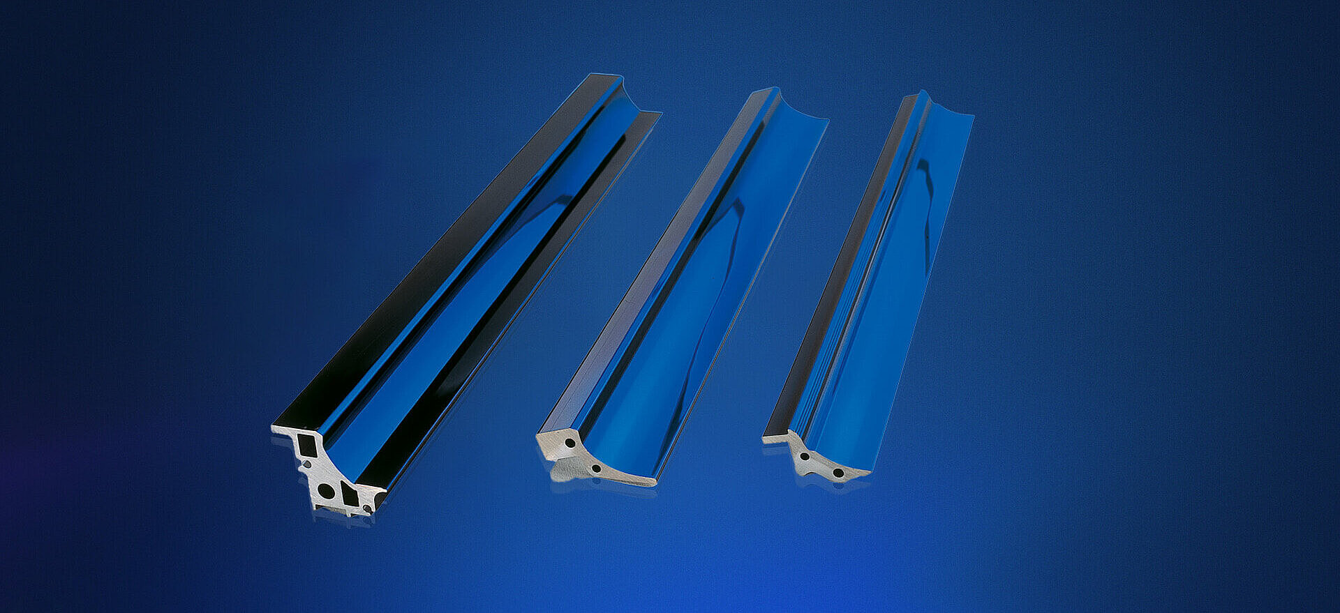 Reflectors for UV drying systems