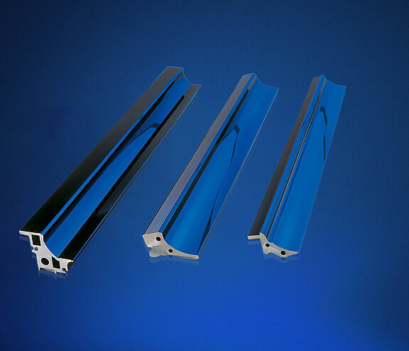 Reflectors for UV drying systems